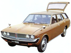 Toyota Mark II (X10) Универсал 01.1972 - 11.1976