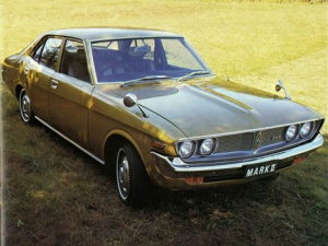 Toyota Mark II (X10) Седан 01.1972 - 07.1974