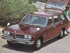 Toyota Mark II (X20) Универсал 08.1974 - 11.1976