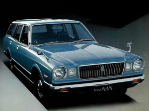 Toyota Mark II (X30) Универсал 12.1976 - 04.1980