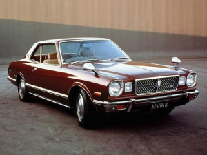 Toyota Mark II (X30/X40) Купе 12.1976 - 07.1978