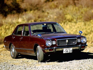 Toyota Mark II (X30/X40) Седан 12.1976 - 07.1978