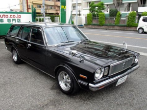Toyota Mark II (X40) Универсал 08.1978 - 09.1980