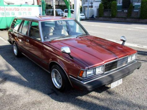 Toyota Mark II (X60) Универсал 10.1980 - 07.1982
