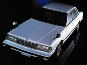 Toyota Mark II (X60) Седан 08.1982 - 08.1984