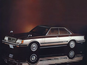 Toyota Mark II (X60) Седан 08.1982 - 08.1984