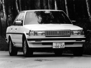 Toyota Mark II (X70) Седан 08.1984 - 07.1986