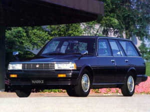 Toyota Mark II (X70) Универсал 08.1986 - 07.1988