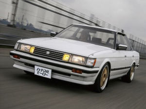 Toyota Mark II (X70) Седан 08.1986 - 07.1988