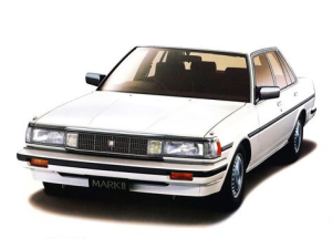 Toyota Mark II (X70) Седан 08.1986 - 07.1988