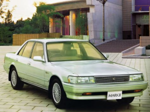 Toyota Mark II (X80) Седан 08.1988 - 07.1990