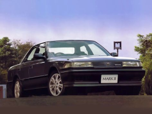 Toyota Mark II (X80) Седан 08.1988 - 07.1990