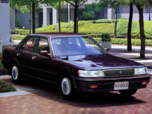 Toyota Mark II (X80) Седан 08.1990 - 08.1996