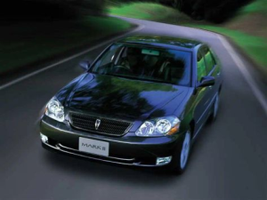 Toyota Mark II (X110) Седан 10.2000 - 09.2002