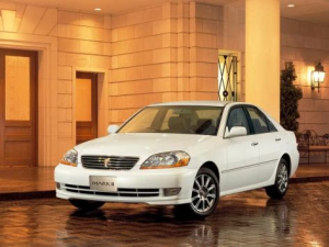 Toyota Mark II (X110) Седан 10.2002 - 11.2004