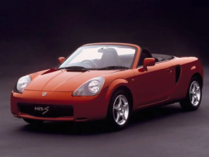 Toyota MR-S (W30) Открытый кузов 10.1999 - 07.2002