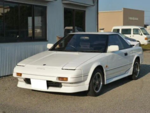 Toyota MR2 (W10) Купе 08.1986 - 09.1989