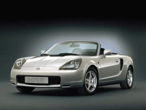 Toyota MR2 (W30) Открытый кузов 10.1999 - 07.2007
