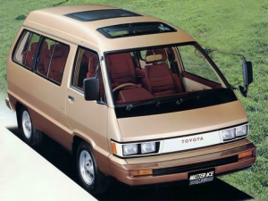 Toyota Master Ace Surf (R20, R30) Минивэн 11.1982 - 07.1985