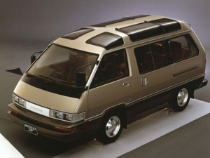 Toyota Master Ace Surf (R20, R30) Минивэн 08.1985 - 07.1988
