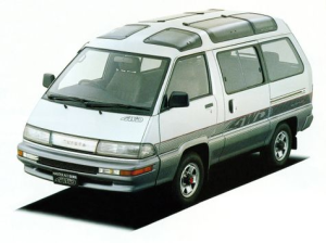 Toyota Master Ace Surf (R20, R30) Минивэн 08.1988 - 12.1991