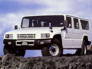 Toyota Mega Cruiser (XD20) Джип/SUV 5 дв. 01.1996 - 08.2001