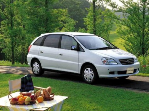 Toyota Nadia (XN10) Минивэн 08.1998 - 03.2001