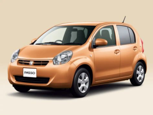 Toyota Passo (XC30) Хэтчбек 5 дв. 02.2010 - 03.2014