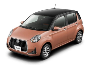 Toyota Passo Хэтчбек 5 дв. 10.2018 - 09.2023