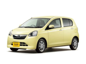 Toyota Pixis Epoch (LA300, LA310) Хэтчбек 5 дв. 05.2012 - 07.2013