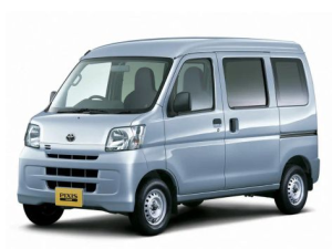 Toyota Pixis Van (S320) Минивэн 12.2011 - 10.2017