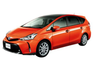 Toyota Prius Alpha (XW40) Минивэн, Гибрид 11.2014 - 03.2021