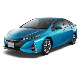 Toyota Prius PHV (ZVW52) Лифтбек, Гибрид 02.2017 - 01.2023