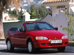 Toyota Paseo (EL54) Открытый кузов 09.1995 - 07.1999