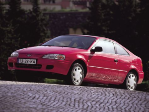 Toyota Paseo (EL54) Купе 09.1995 - 07.1999