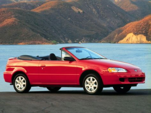 Toyota Paseo (EL54) Открытый кузов 09.1995 - 07.1999