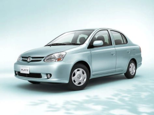 Toyota Platz (XP10) Седан 08.2002 - 10.2005