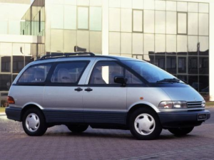 Toyota Previa (XR10) Минивэн 05.1990 - 12.1993
