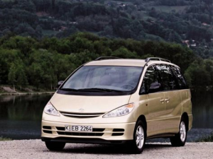 Toyota Previa (XR30) Минивэн 02.2000 - 09.2003