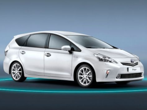 Toyota Prius Plus Минивэн, Гибрид 05.2011 - 10.2014