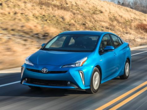 Toyota Prius (XW50) Лифтбек, Гибрид 11.2018 - 01.2023