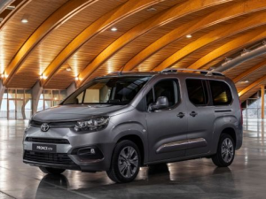 Toyota Proace City Минивэн 04.2019 - 11.2023