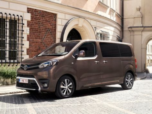 Toyota Proace Verso Минивэн 03.2016 - 11.2023