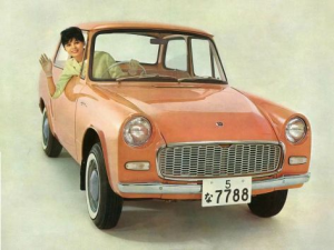 Toyota Publica (P10) Купе 06.1961 - 04.1969