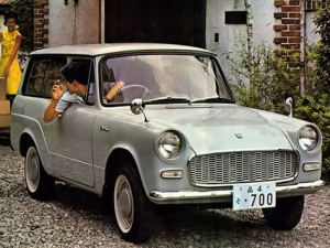 Toyota Publica (P10) Универсал 06.1962 - 04.1969