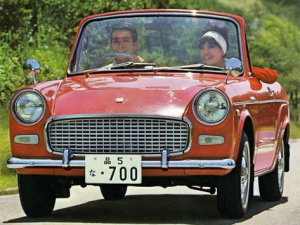 Toyota Publica (P10) Открытый кузов 10.1963 - 04.1969
