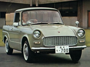 Toyota Publica (P10) Пикап 02.1964 - 04.1969