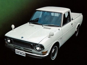Toyota Publica (P30) Пикап 10.1969 - 08.1988