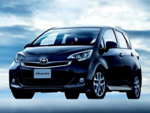 Toyota Ractis (P120) Хэтчбек 5 дв. 05.2014 - 08.2016