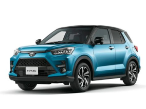 Toyota Raize Джип/SUV 5 дв., Гибрид 11.2019 -  н.в.